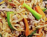 切り干し大根と豚肉の油炒め作り方6写真