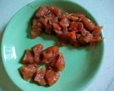 小豆と梅のマフィン★南高梅干しで作り方2写真