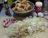ニンニク醤油のフーチャンプルー作り方1写真