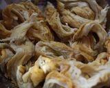 ニンニク醤油のフーチャンプルー作り方3写真