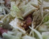 ニンニク醤油のフーチャンプルー作り方8写真