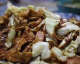 ニンニク醤油のフーチャンプルー作り方11写真