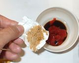 豆腐ステーキ♪簡単カレー風味ソース♪作り方3写真