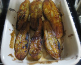 うなぎ風　焼き油揚げ　ひつまぶし茶漬け作り方10写真