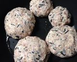 すっぱ旨い！梅ずくし豆腐ハンバーグ作り方6写真