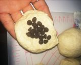 ふわふわ☆白ちぎりパン☆ inチョコ作り方3写真