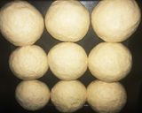 ふわふわ☆白ちぎりパン☆ inチョコ作り方4写真
