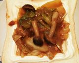 リメイクで簡単！焼きチーズカレートースト作り方2写真