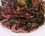 ゴマ油つゆの納豆そば作り方4写真