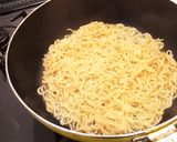 簡単子供ランチ☆サッポロ一番コーン焼そば作り方4写真