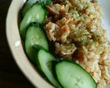 料理に使う きゅうり塩漬け(保存食)作り方9写真