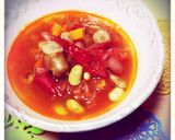 栄養満点★丸ごとトマトのミネストローネ作り方5写真