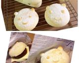 ふわふわ☆白ちぎりパン☆ inチョコ作り方9写真