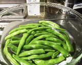 新じゃが×いんげん豆の煮っころがし♡作り方1写真