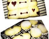 ふわふわ☆白ちぎりパン☆ inチョコ作り方10写真