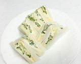夏にオススメ☆梅干しサンドイッチ♬作り方6写真