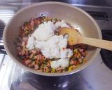 三色パプリカチャーシューチャーハン作り方3写真