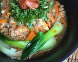 ☆*:.梅干しのサンラータン麺.:*☆作り方6写真