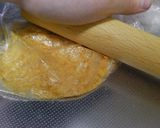 チーズクラッカー・チキン。作り方3写真