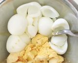 母の味♡簡単たまごサンド作り方3写真