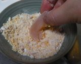 チーズクラッカー・チキン。作り方5写真