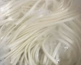 簡単　立ち食い天ぷらうどん作り方1写真