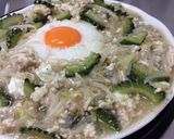 ゴーヤの塩餡かけ作り方6写真