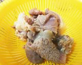 居酒屋おつまみ風♪牛スジの塩煮込み作り方2写真