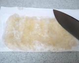 パリっと旨い♪油揚げのヘルシーピザ作り方1写真