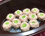 ヘルシーなサラダ菜しゅうまい♪作り方6写真