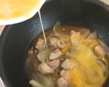 簡単！めんつゆでふわとろ親子丼♡作り方7写真