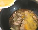 簡単！めんつゆでふわとろ親子丼♡作り方7写真