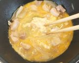 簡単！めんつゆでふわとろ親子丼♡作り方8写真