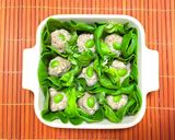 ヘルシーなサラダ菜しゅうまい♪作り方8写真