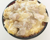 簡単！めんつゆでふわとろ親子丼♡作り方9写真