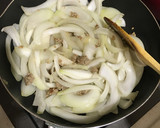 牛丼よりウマ♡新玉ねぎの甘辛丼作り方2写真