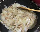 牛丼よりウマ♡新玉ねぎの甘辛丼作り方5写真