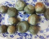 血管ダイエット食780(ヨモギ団子)作り方4写真