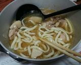 鶏肉と豆腐、きのこのベーススープ作り方7写真