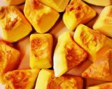 和風だし香る甘くない＊かぼちゃの煮物＊作り方1写真