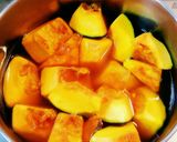 和風だし香る甘くない＊かぼちゃの煮物＊作り方2写真