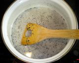 ひんやり濃厚ゴマ豆腐❤♡作り方1写真