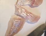 ［簡単］鱈のムニエルきのこソース添え作り方1写真