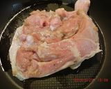 ラカントSで作るローストチキン♪作り方2写真