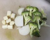簡単おつまみ さけるチーズのバター焼き作り方1写真