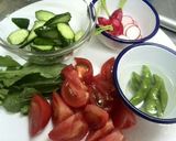 夏野菜・トマトキムチ作り方1写真