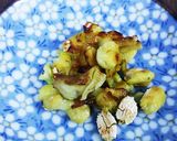 ゴーヤのワタの油焼き♪作り方5写真