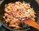 ほんのりお味噌風味のホワイトグラタン♪作り方5写真