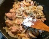 ほんのりお味噌風味のホワイトグラタン♪作り方6写真
