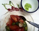 夏野菜・トマトキムチ作り方3写真